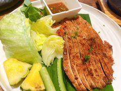 蜜糖炭烧猪颈肉-星叶·东南亚料理(宁波万象汇店)