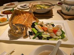 乾坤多宝鱼-利苑酒家(宜安广场店)
