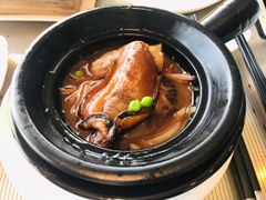 金蚝窝烧海参-彩丰楼中餐厅·仁恒洲际酒店
