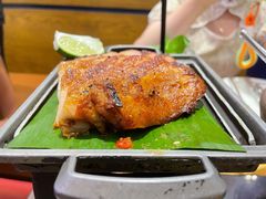 炭烤鸡腿肉-simply thai天泰(世纪汇店)
