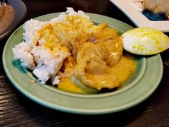 菠萝椰汁咖喱鸡-Local泰莲庭(虹鳟鱼店)