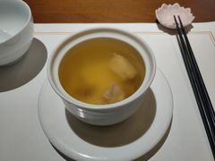 泉水菌菇鸡汤-觀芷隐轩
