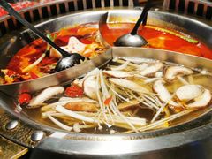 -辣伍鲜毛肚老火锅(元一店)
