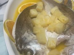 香煎黄花鱼-龙泉人椰子鸡.糟粕醋.海南菜(三亚旗舰店)