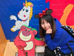 -Lotso Lunch Box 草莓熊餐盒