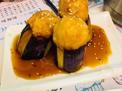 烧汁酿茄子-点点心点心专门店(湾仔店)