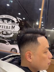 -MARTIN'S BARBER SHOP男士理发馆