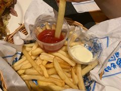 炸土豆条-宝莱纳餐厅(滨江店)