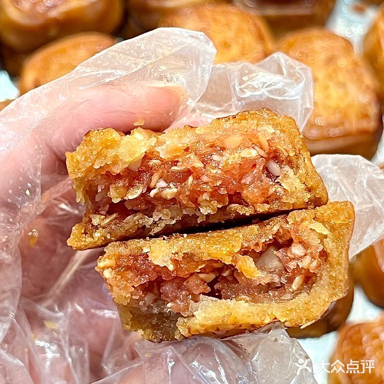 潮州老字号朥饼🤤我妈夸我太会买了‼️