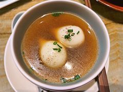 荠菜笋丁鲜肉汤圆-湖滨28中餐厅·西湖宴·杭州君悦酒店