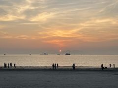 -双月湾情人堤