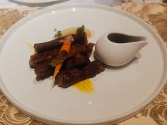 碳烤澳洲安格斯肉眼-橘洲1910花园江景西餐厅