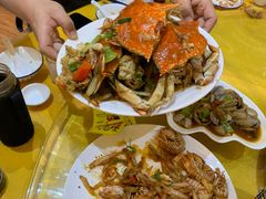 -覃记海鲜美食餐厅