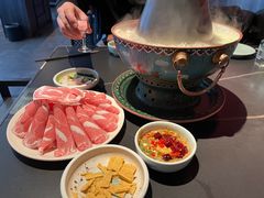 -额尔敦传统涮(公园西路店)