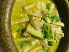 鸡汤天目笋-伙靠·江浙菜(田林路店)