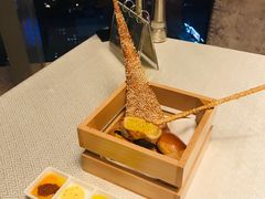 餐前面包-Flame秀扒房西餐厅·石家庄希尔顿酒店