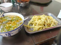 饼丝-龙门李家三旦羊肉汤馆