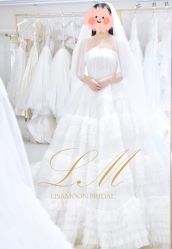 -Lisamoon礼慕纱婚纱礼服高级定制