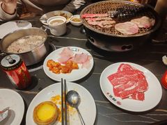 -韩京炭火烤肉自助料理(柯桥万达店)