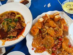 香烤土豆片-青海名吃尕张娃非遗烤肉(海湖总店)