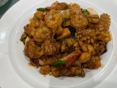 -二姐家三个拿手菜·北塘海鲜·大馅锅贴王(成林道店)