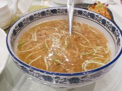 七彩太湖银鱼羹-水上明月·湖景餐厅