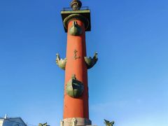-瓦西里岛古港口灯塔