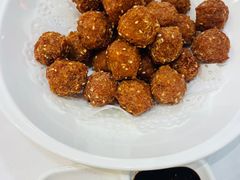 老北京干炸丸子-万荣烤鸭店·北京菜(农光里店)