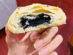 黑洋酥蟹壳黄-大壶春生煎(四川中路店)