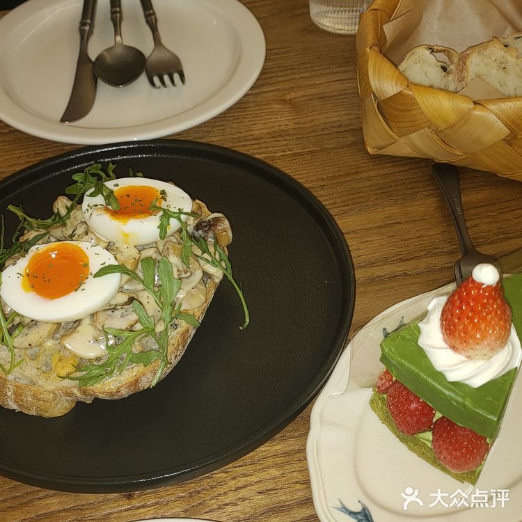 拍照超好看的brunch小店