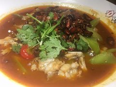 干锅牛蛙-川流不息(北蔡休闲广场店)