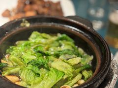虾酱啫唐生菜-煲煲好(朝阳门店)