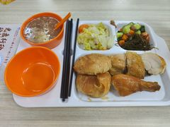 烤鸡大套餐-香妃烤鸡(新奥店)