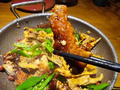 手撕扁担鸡-吃饭皇帝大土家民族菜(正大广场店)