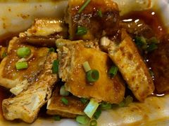 铁板豆腐-鼓楼夜市