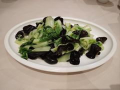 奶白菜炒木耳-大鸭梨烤鸭(甘家口店)