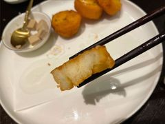 鹅肝酱葱油饼-甄御•海鲜新青岛菜(麦岛店)