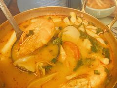 招牌冬荫功鲜虾汤-苏梅花园(群星城店)