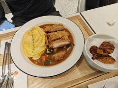 -池奈·日式咖喱蛋包饭(老城根Gpark店)