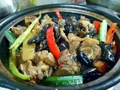 干煸羊肉煲-黎家风味餐厅(锦绣花园店)