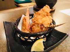 香酥炸螃蟹-蟹道乐(京都本店)