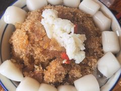 红糖冰汤圆-李子坝梁山鸡(李子坝大鸡哥店)