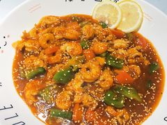 肉多多小龙虾尾拌面-友达面馆(广州总店)