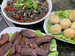 -黔府豆米火锅野菜馆(南马店)