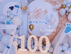 -瑞贝生日派对宝宝宴策划