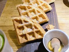 豆腐华夫饼-春庄咖啡SpringHues(钟楼小区店)