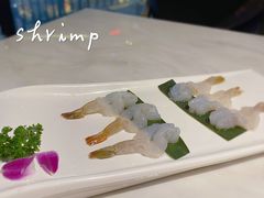 蝴蝶虾-狐狸爱上椰子鸡(金地广场店)