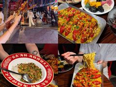 -必点海鲜·海肠捞饭·鲅鱼水饺(滨江道店)