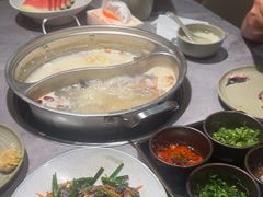 -阿源鱼捞斑鱼火锅·海鲜粥(山景尚宅店)