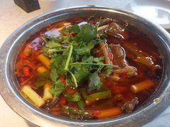 冷锅脆鳝鱼-高坎一品甲鱼庄(两河店)
